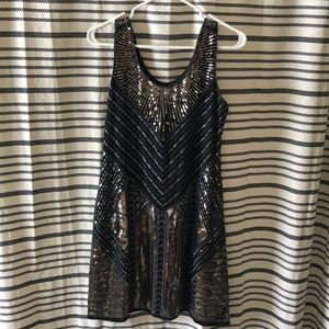 Sequin Dress